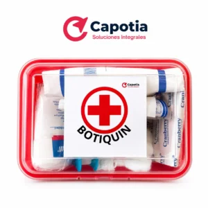 Botiquín de Supervisión – Formato 88 Piezas