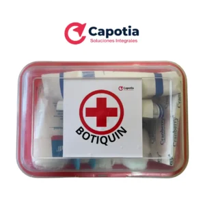 Botiquin minero 88 piezas