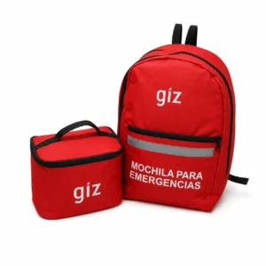 Kit de Emergencia Corporativo en Mochila – Capotia (Armado y Personalizable)