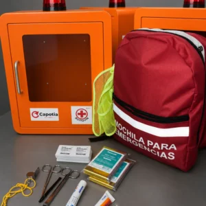 Gabinete con Kit de Emergencia – Capotia