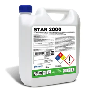 Limpiador Desinfectante Star 2000 – 5 kg
