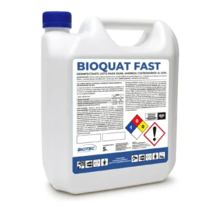 Desinfectante de Superficies Sanity Bioquat Fast