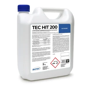 Desengrasante Industrial TEC HIT 200 – 5 kg