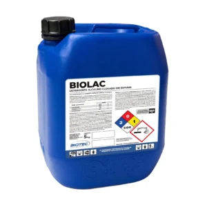 Limpiador Desinfectante Clorado Biolac 3,6% – 20 L
